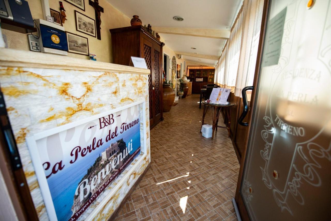La Perla Del Tirreno Bed and Breakfast Tropea Εξωτερικό φωτογραφία