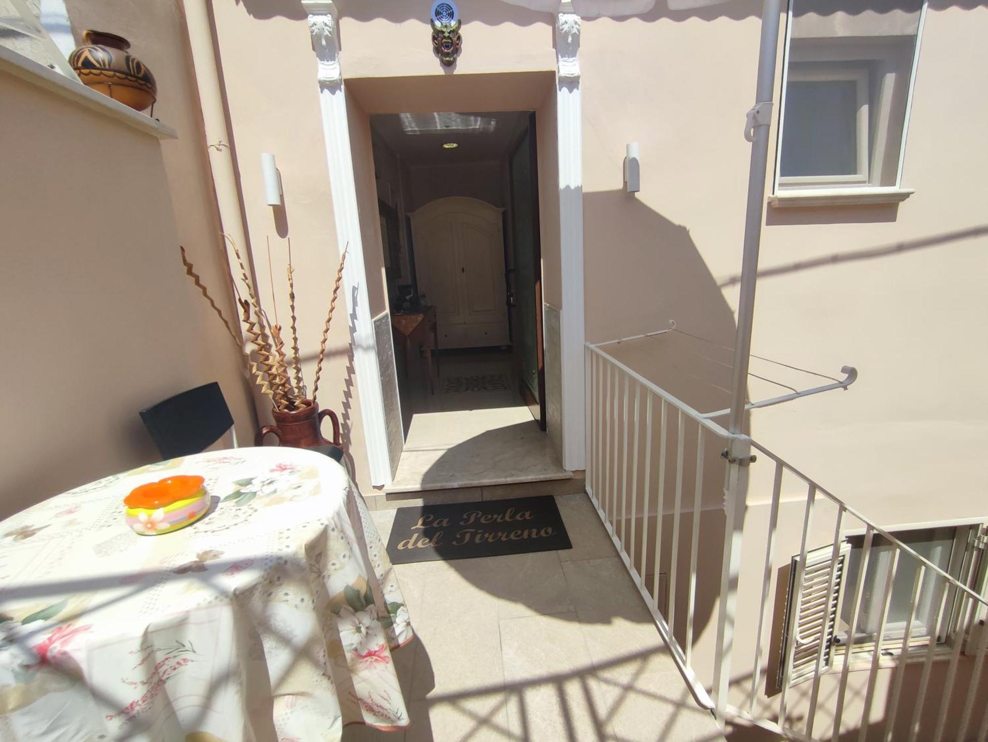 La Perla Del Tirreno Bed and Breakfast Tropea Εξωτερικό φωτογραφία