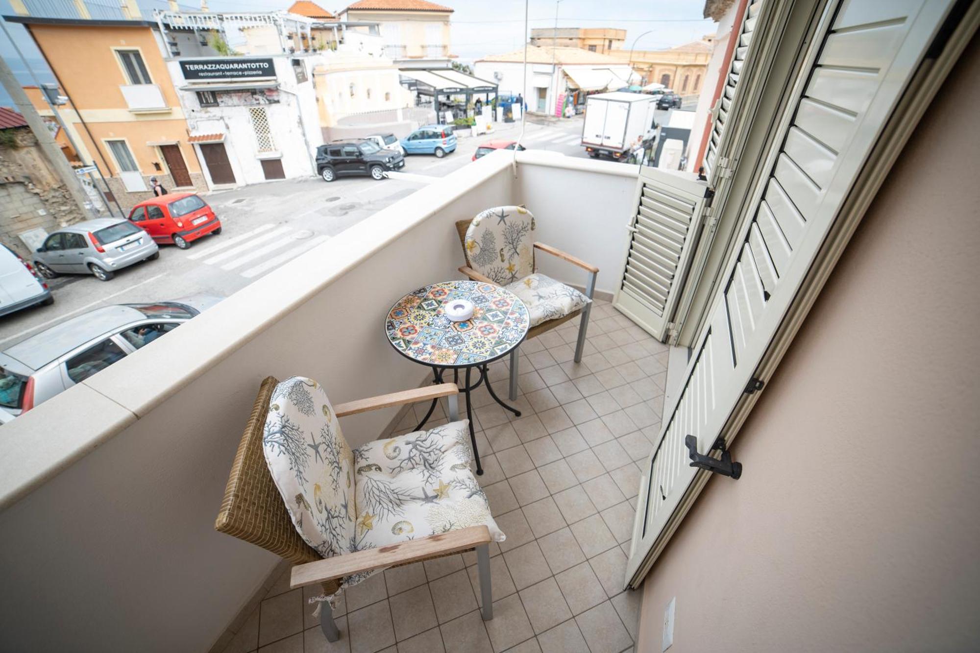 La Perla Del Tirreno Bed and Breakfast Tropea Εξωτερικό φωτογραφία