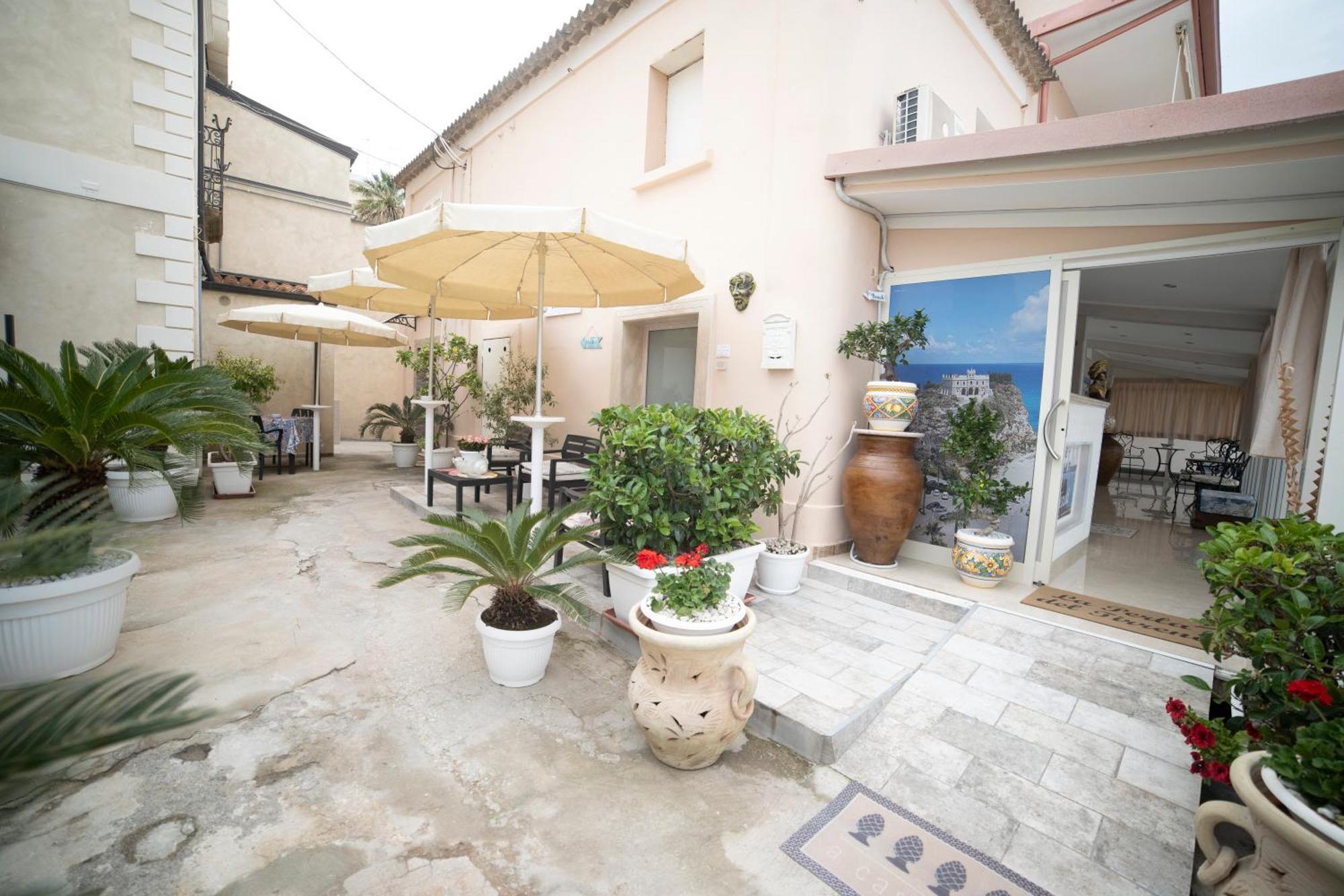 La Perla Del Tirreno Bed and Breakfast Tropea Εξωτερικό φωτογραφία